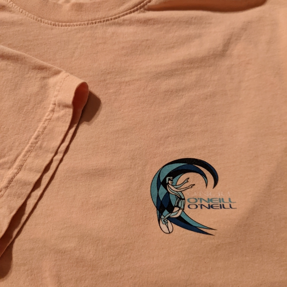 O'Neill garment dye tshirt